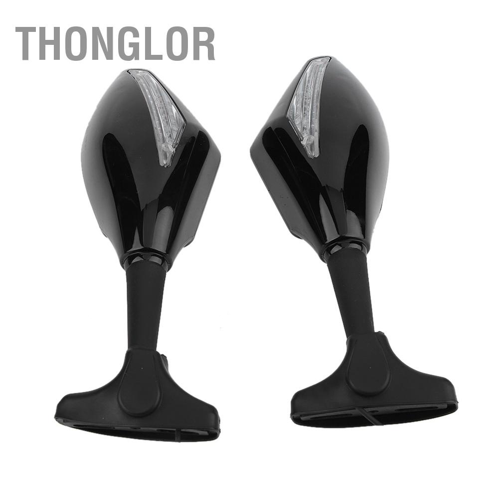 Thonglor Gương Chiếu Hậu Xe Máy Bên Có Đèn LED Báo Rẽ Phù Hợp Cho Honda CBR1000  ride 2 u