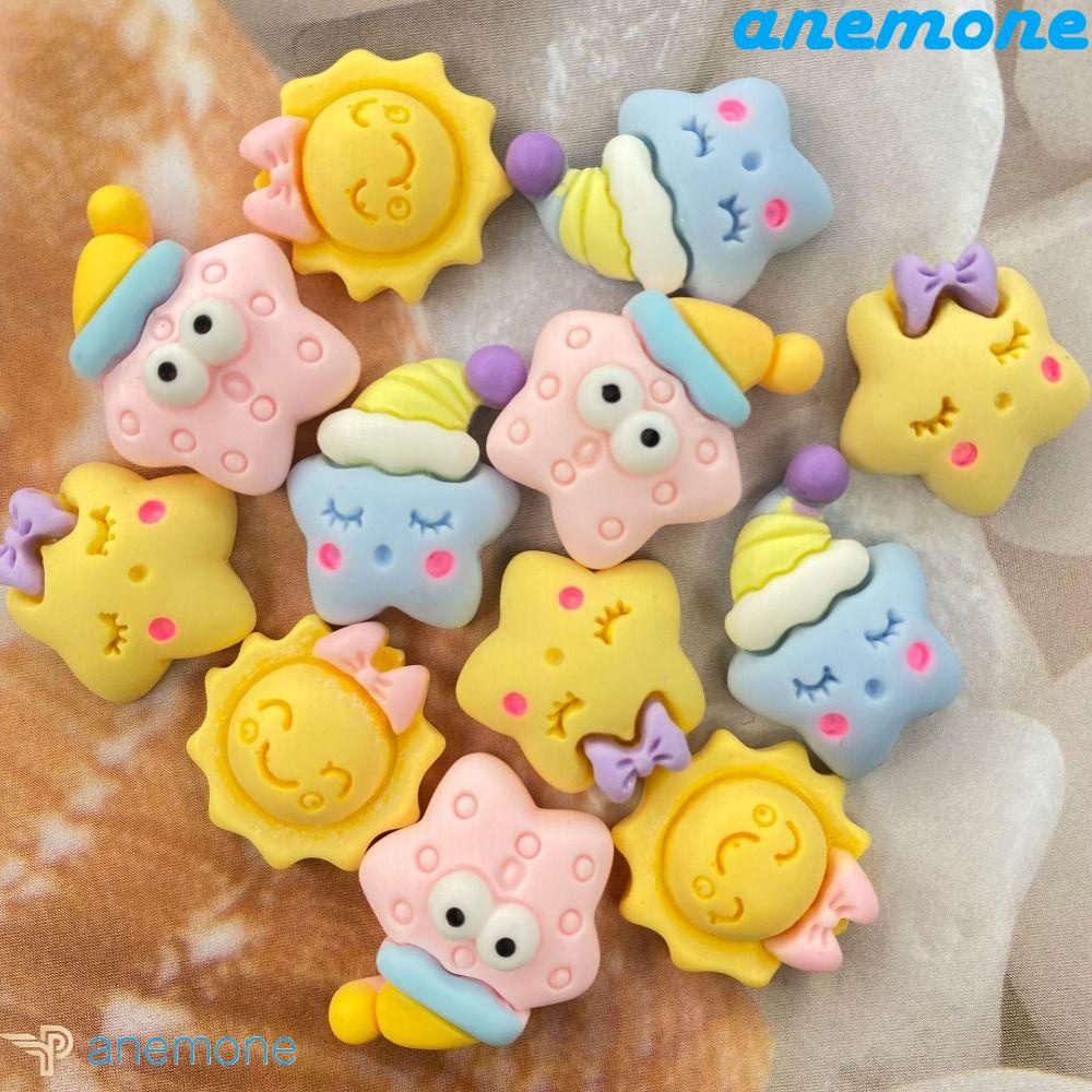 Set 10 Sticker Dán Cốc Nước Hình Cá Hoạt Hình 3D Nhiều Màu Sắc Dễ Thương Cho Trẻ Em DIY