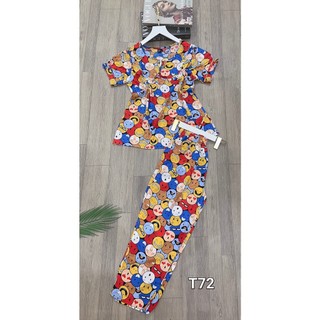 BỘ 8 TẤC CÓ TAY BÈO NGỰC (M-2XL)