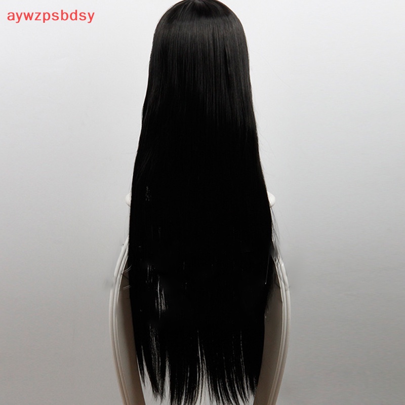 Nhân vật hoạt hình anime jabami yumeko đen dài thẳng tóc giả cosplay bên mới
