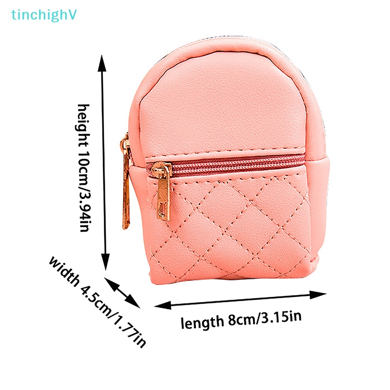 Ví Da PU Mini Đựng Tiền / Thẻ / Tai Nghe / Chìa Khóa Tiện Dụng Cho Nữ