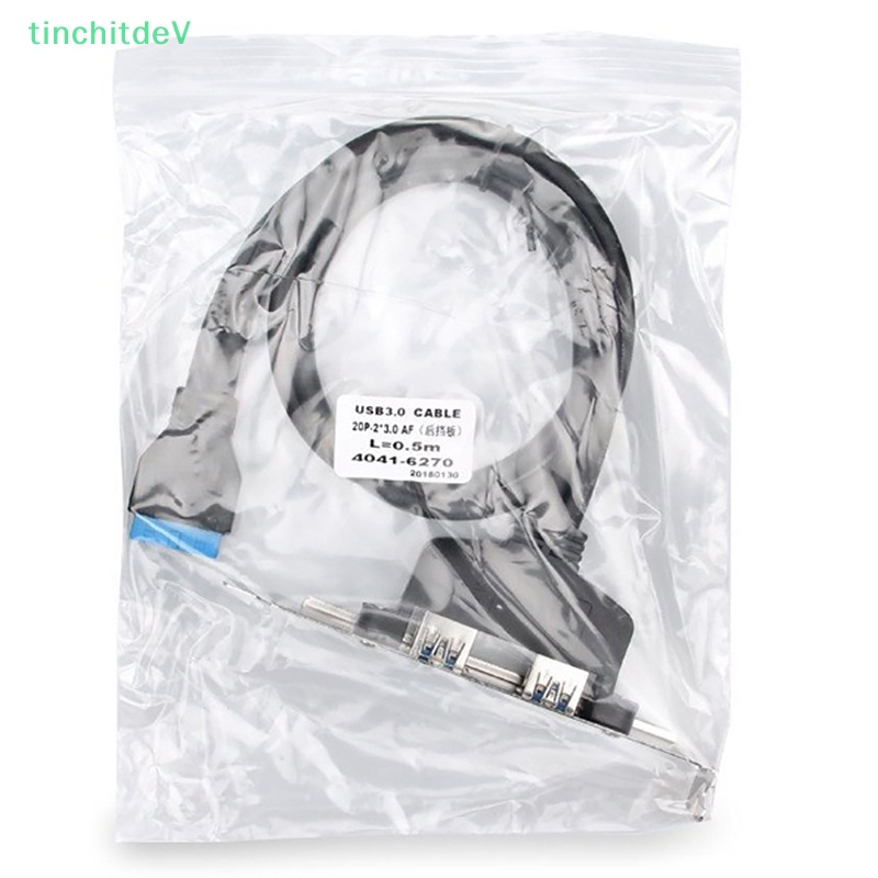 Cáp Mở RộNg 20pin Sang ĐầU USB3.0 USB 3.0 Chuyên DụNg Cho MáY TíNh