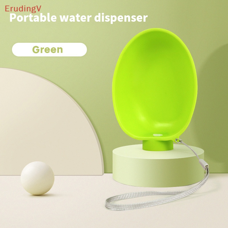 [ErudingV] Bình Uống Nước Nhỏ Gọn Cho Thú Cưng Khi Đi Du Lịch [Mới]