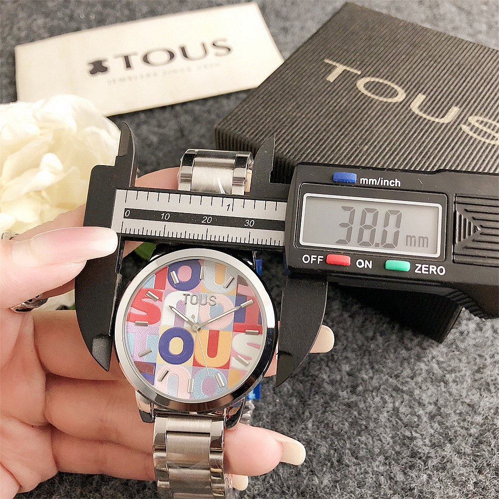 Đồng Hồ Đeo Tay quartz Dây Thép Không Gỉ Thời Trang Cho Nữ