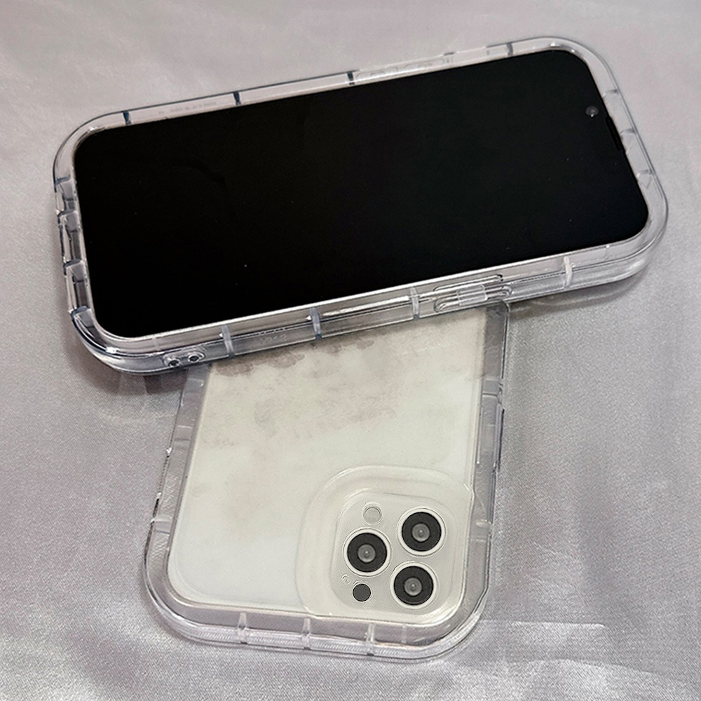 Ốp Điện Thoại TPU Mềm Dày Chống Sốc Họa Tiết Phong Cảnh Cho IPhone 11 12 13 14 Pro Max