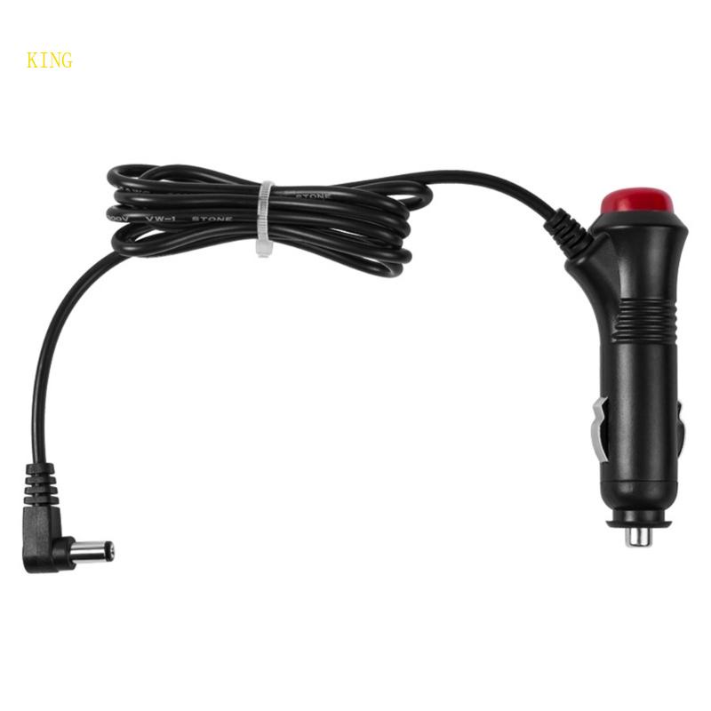 Dây Cáp Nguồn Đa Năng 12V DC 5 5x2 1mm Có Công Tắc Và Công Tắc Bẻ Cong 90 Độ Cho Dự Án DIY