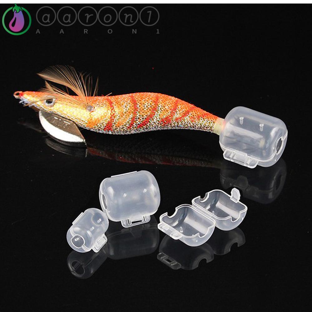 AARON1 Mũ Bảo Vệ Móc Mồi Câu Cá Hình Mực &amp; Bạch Tuộc