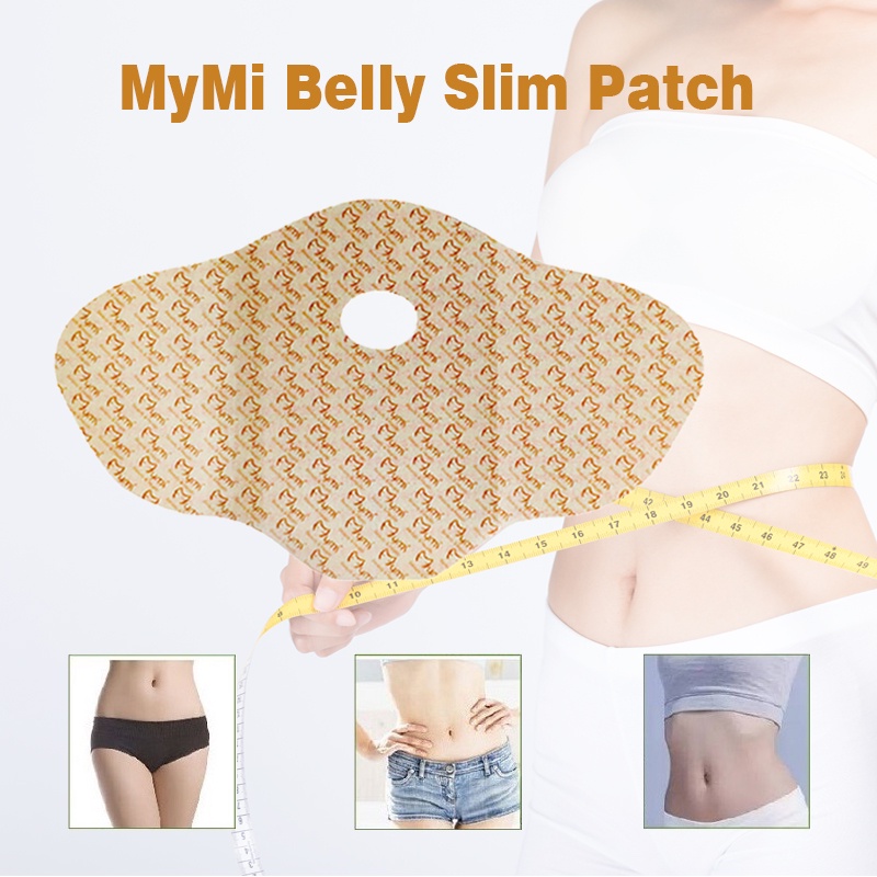 Set 5 Miếng Dán Tan Mỡ Bụng Thon Gọn Cơ Thể