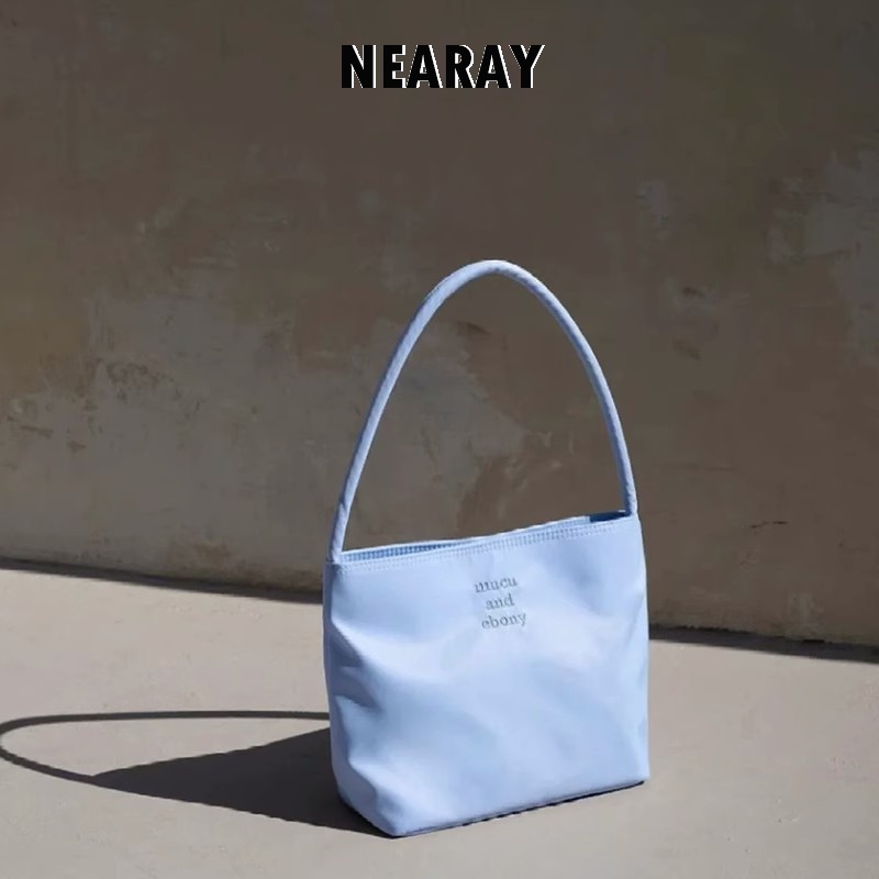 NEARAY túi đeo vai PU Màu Trơn Hàn Quốc thời trang cho nữ 2023 NEW L91T4CJ