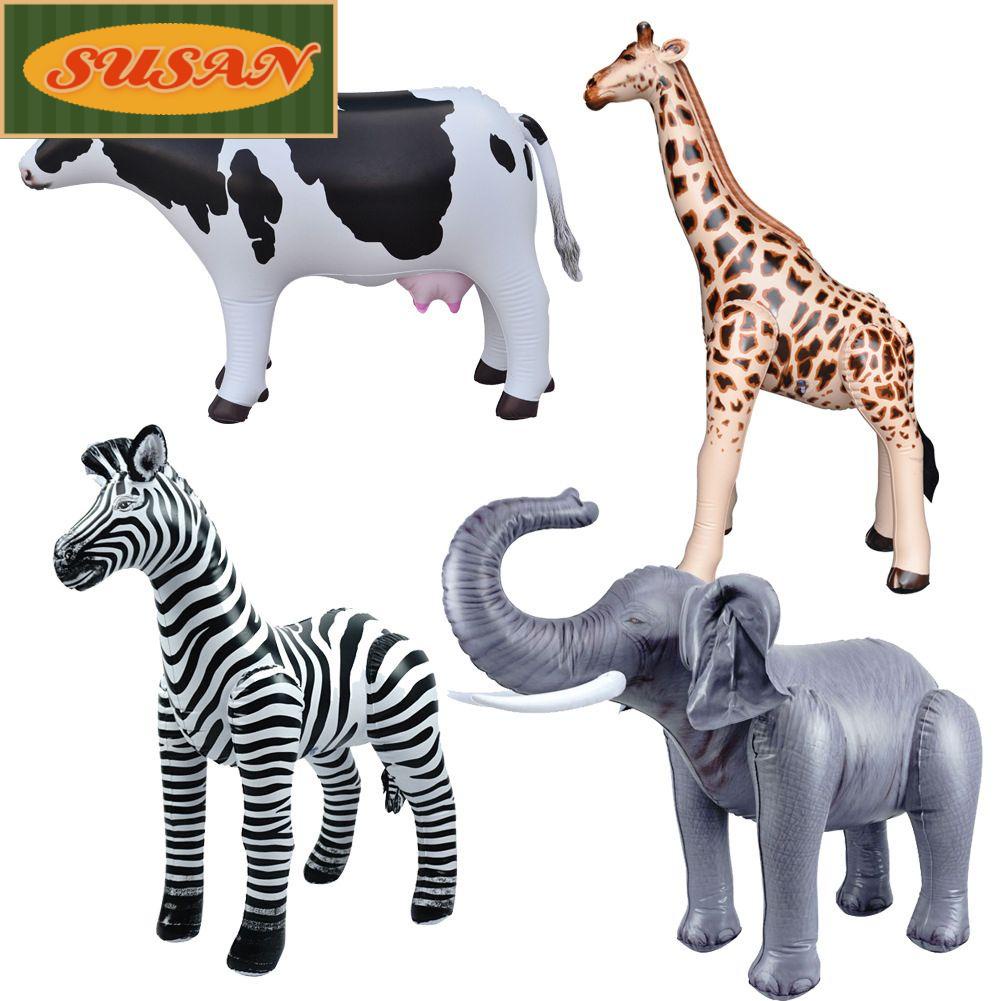 SUSANS Bong Bóng Gỗ Hình Ngựa Vằn / Thỏ / Ngựa Vằn Thiết Kế Mới Đáng Yêu Dành