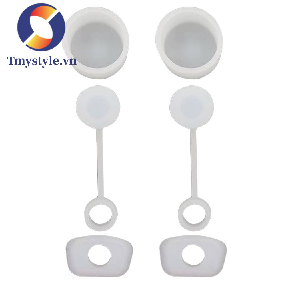 Nắp Đậy Ống Hút Bằng Silicone Tái Sử Dụng Tiện Lợi
