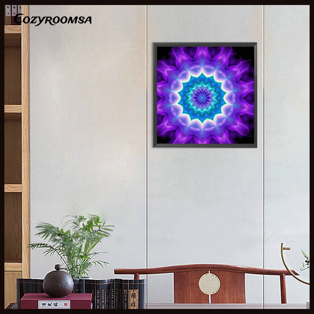 Tranh Đính Đá Kim Cương Toàn Bộ 5D DIY Hình Vẽ Phi Tiêu Trang Trí Nhà Cửa