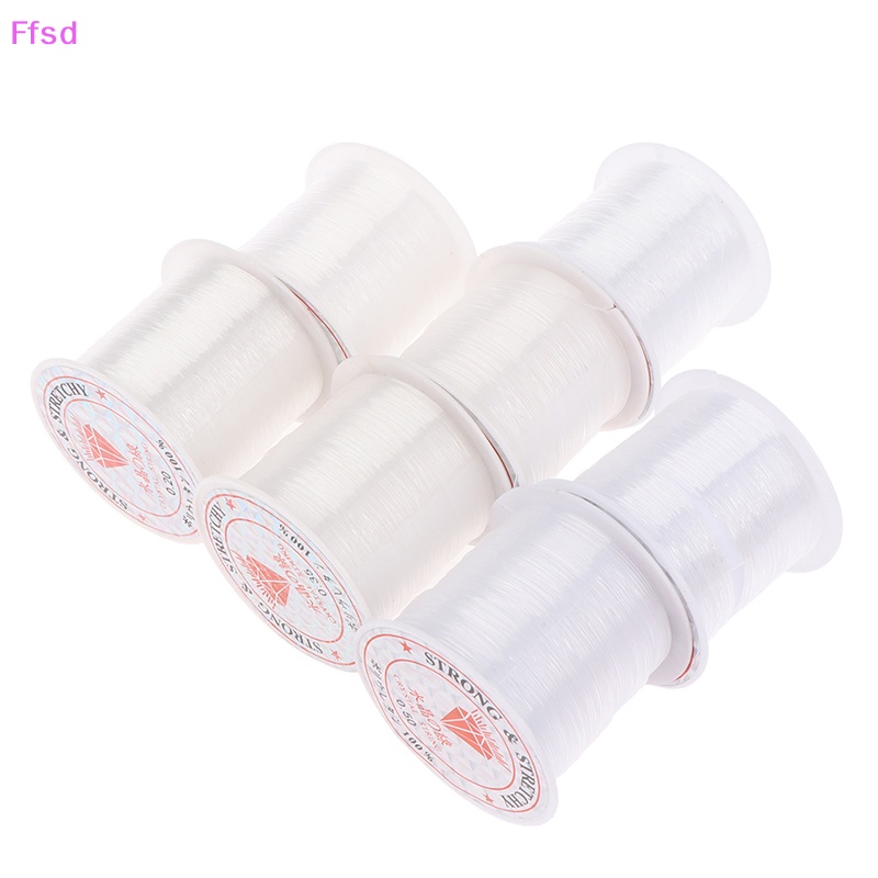 Cuộn Dây Câu Cá Bằng Nilon Trong Suốt Không Đục Lỗ Kích Thước 0.2-0.6mm