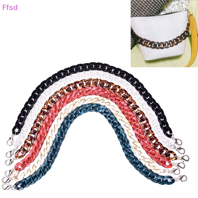 Dây Đeo Túi Xách Bằng Acrylic 60cm Có Thể Tháo Rời Tiện Dụng