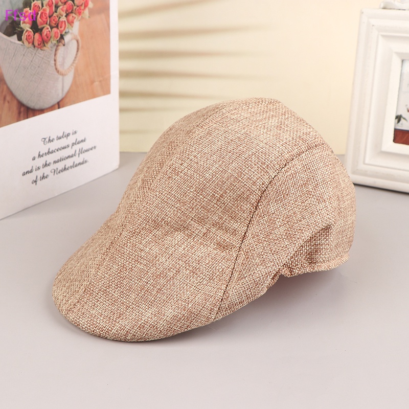 {Ffsd} 1 Chiếc Mũ Nồi Beret Phong Cách Anh Quốc Cổ Điển Đường Phố Cho Nam * Bán Chạy