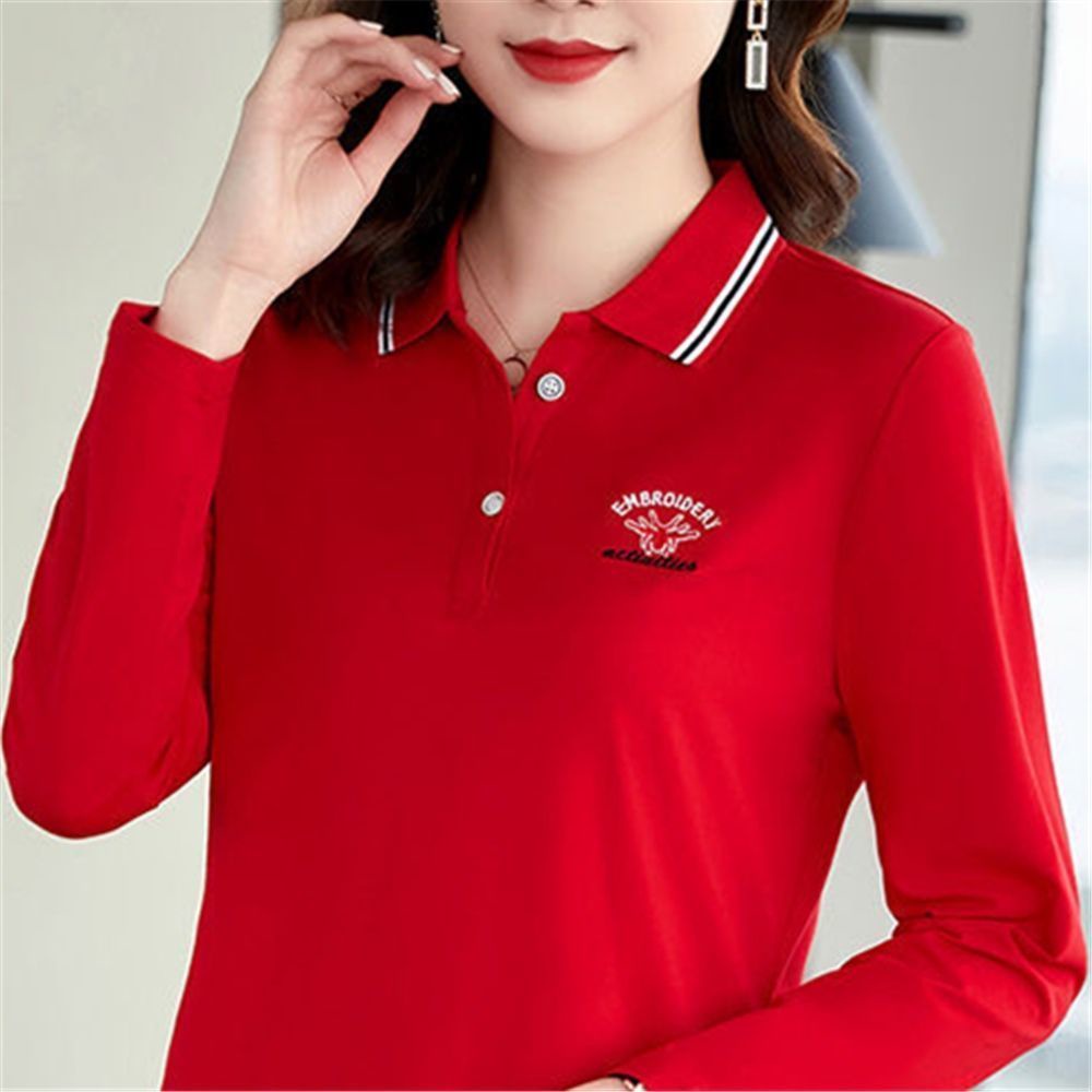 Áo Thun POLO Tay Dài Che Bụng Thời Trang Đặc Biệt 75841479#