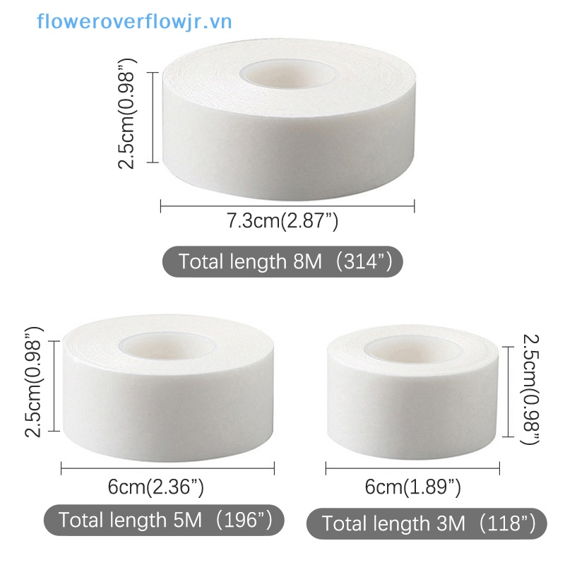 Miếng Dán Thấm Hút Mồ Hôi Dùng Một Lần Tự Dính Dành Cho Cổ Áo / Nón