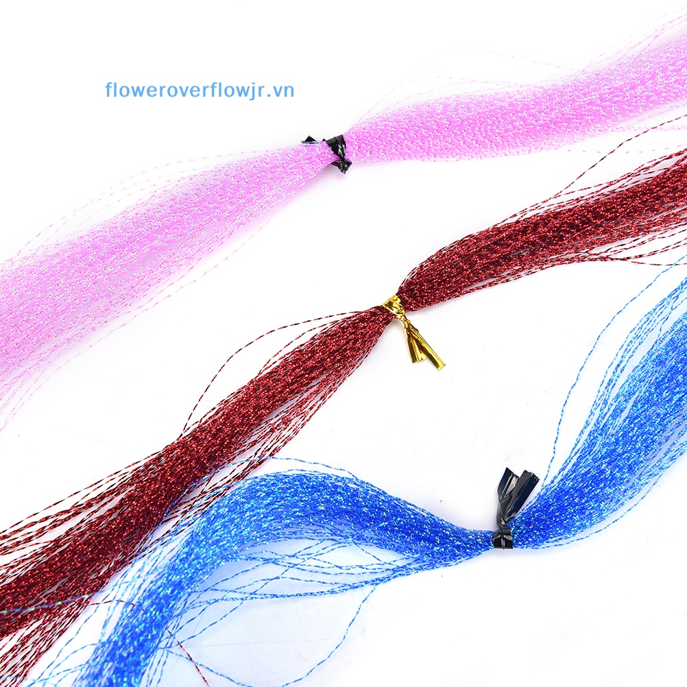 Fjr Chuỗi Hạt Pha Lê Lấp Lánh Dùng Làm Mồi Câu Cá