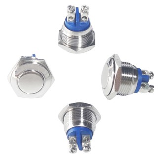 Nút còi, Nút nhấn nguồn khởi động, Công tắc nhấn nhả Tự phục hồi INOX
