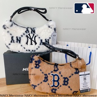 Túi kẹp nách mlb lông 1:1 tqxk full tag code