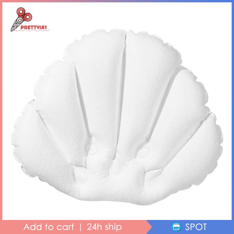 Gối Tựa Đầu Gắn Bồn Tắm Thoải Mái Tiện Dụng Cho SPA / Gia Đình