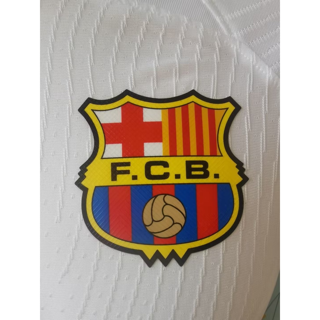 Áo Thun Đá Banh Tay Ngắn Chất Lượng Cao 2324 Barcelona