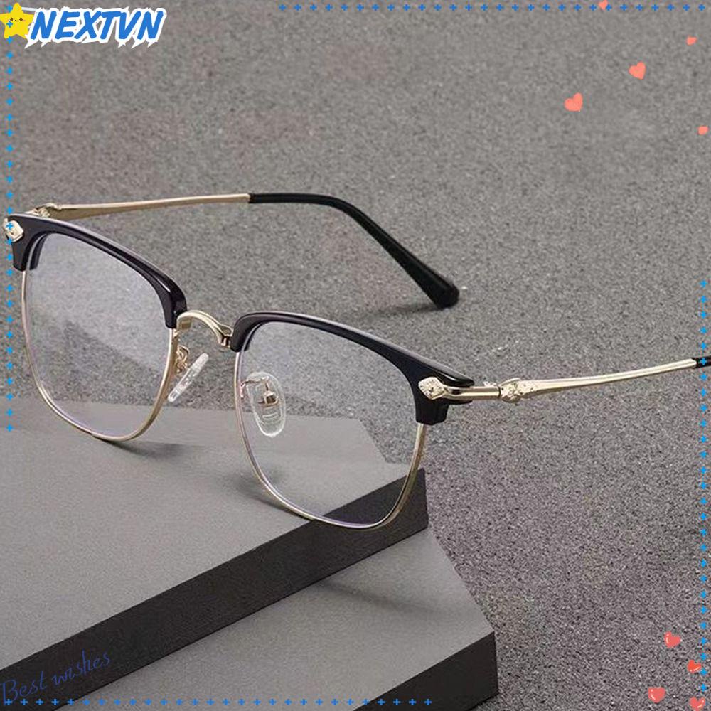 NEXTVN Kính Đọc Sách Gọng Siêu Nhẹ Chống Ánh Sáng Xanh Thoải Mái Nhỏ Gọn Thanh Lịch Cho Nam Và Nữ