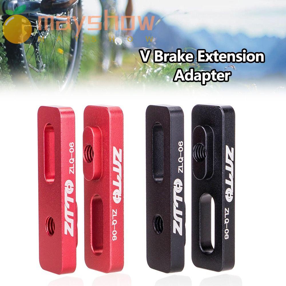 MAYSHOW Set 2 Bộ Kẹp Phanh Chữ V Cho Xe Đạp