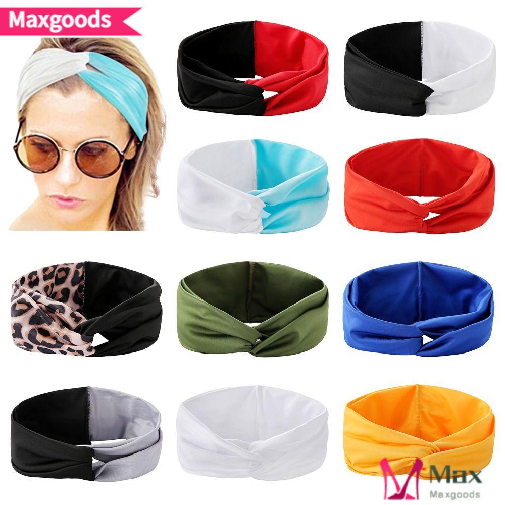 MAXG Set 2 Băng Đô Thể Thao Chất Lượng Cao