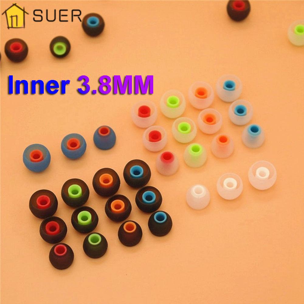 SUENIN Set 12 Nút Tai Nghe Thay Thế Bằng Silicon Mềm 3.8mm