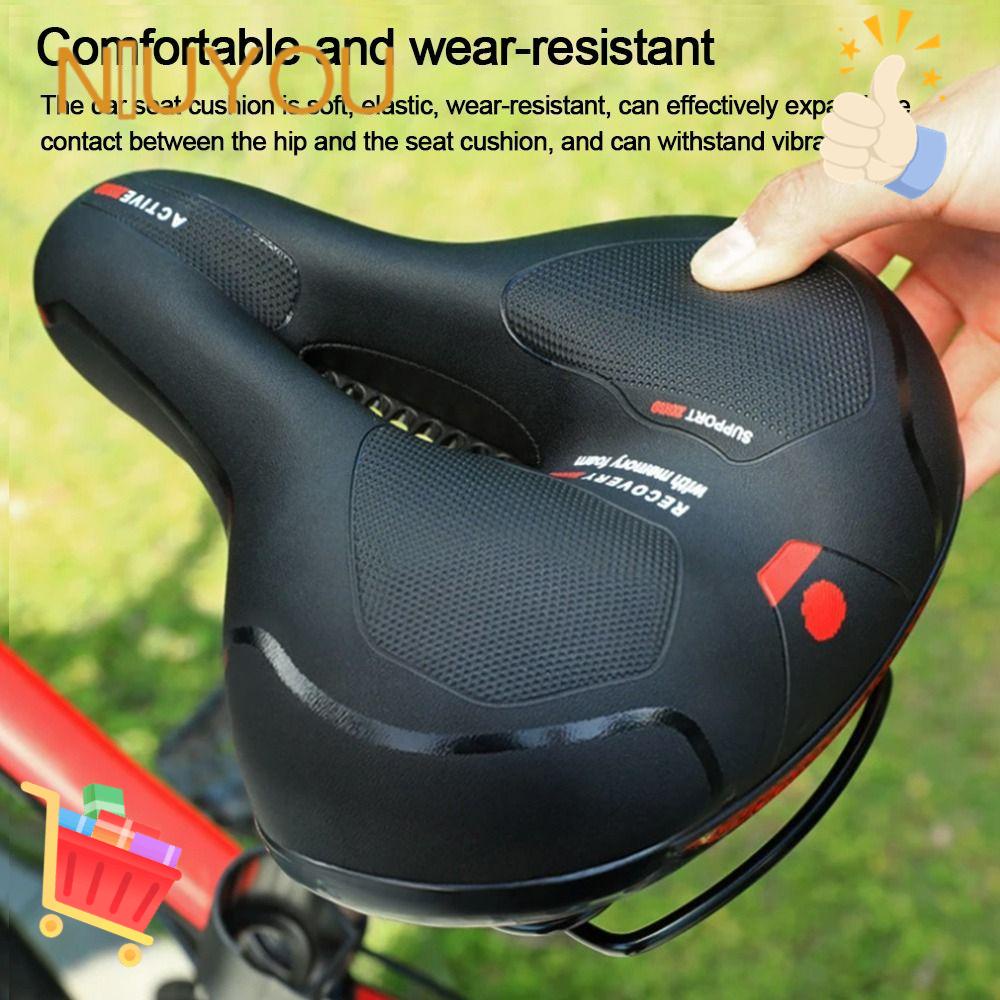 NIUYOU Phụ Kiện Chống Sốc Thoáng Khí An Toàn Cho Xe Đạp Leo Núi