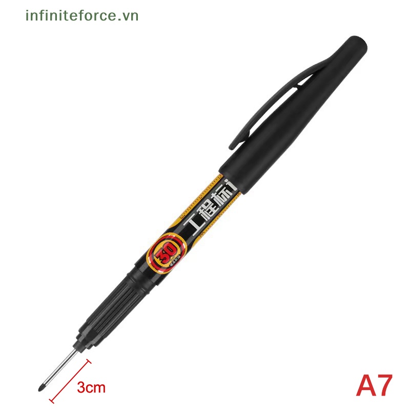 Bút Đánh Dấu Đầu Miệng Dài Nhanh Khô Chống Thấm Nước Đa Năng 20mm