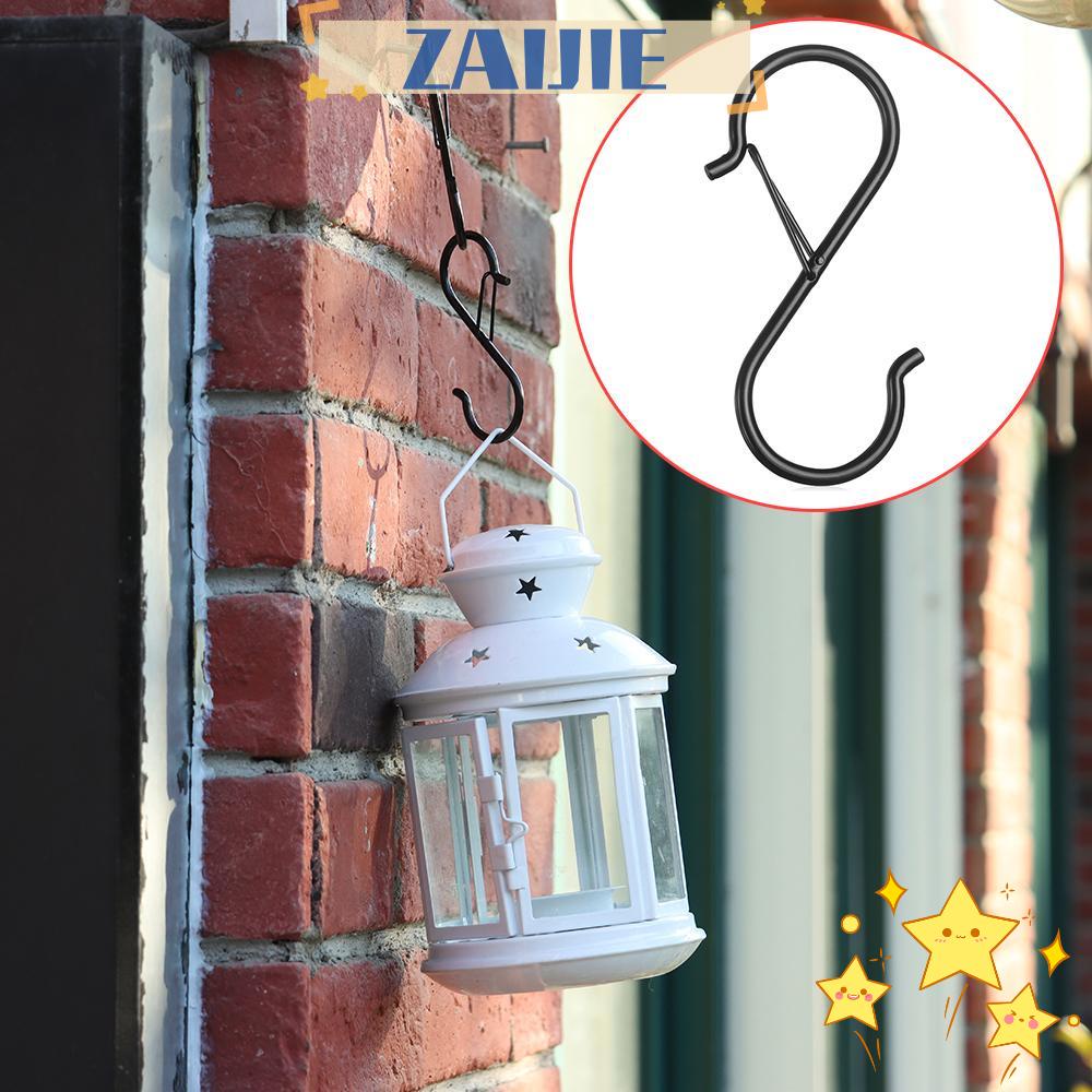 ZAIJIE24 Bộ 4 Móc Khóa Chữ S Chống Rơi An Toàn Cho Nhà Tắm