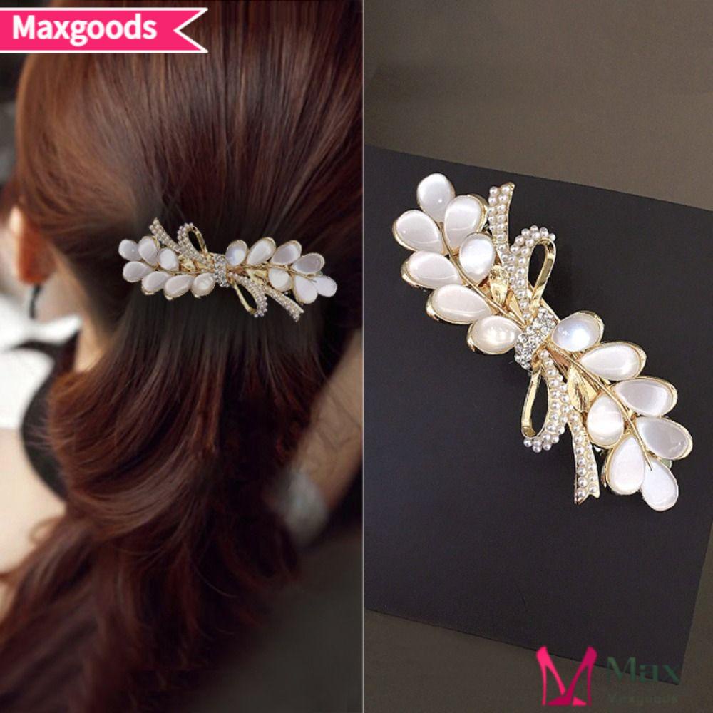 MAXG Kẹp TóC HìNh Nơ MắT MèO ThờI Trang Cho Nữ