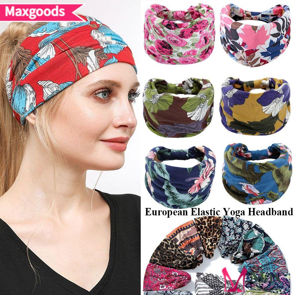 MAXG Băng Đô Thể Thao Co Giãn Cho Nam Nữ