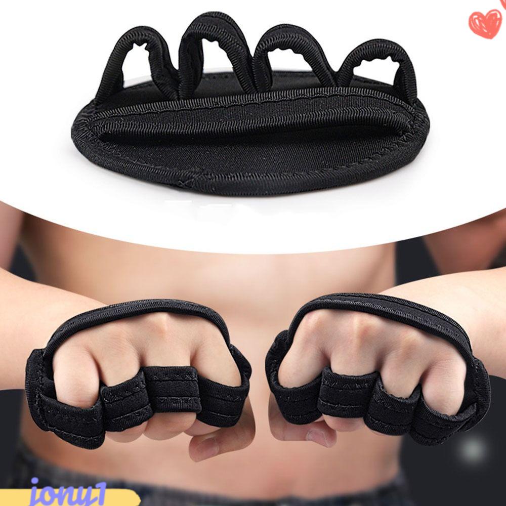 JONYE Găng Tay Bảo Vệ Chống Trượt Chống Mài Mòn Dùng Khi Chơi Thể Thao