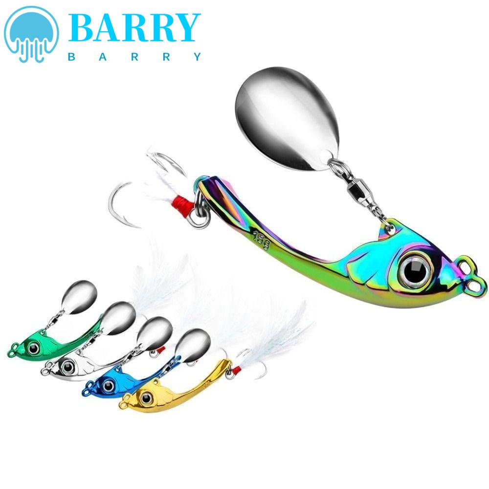 BARRY Mồi Câu Cá Giả Dạng Xoay 9g 13g 17g