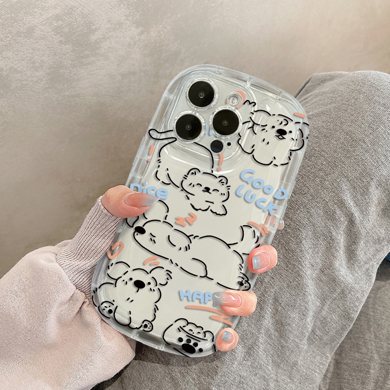 Ốp Điện Thoại Silicon TPU Mềm Trong Suốt Chống Sốc Chống Vỡ Cho IPhone 14 12 13 11 Pro XS Max XR X 8 7 Plus