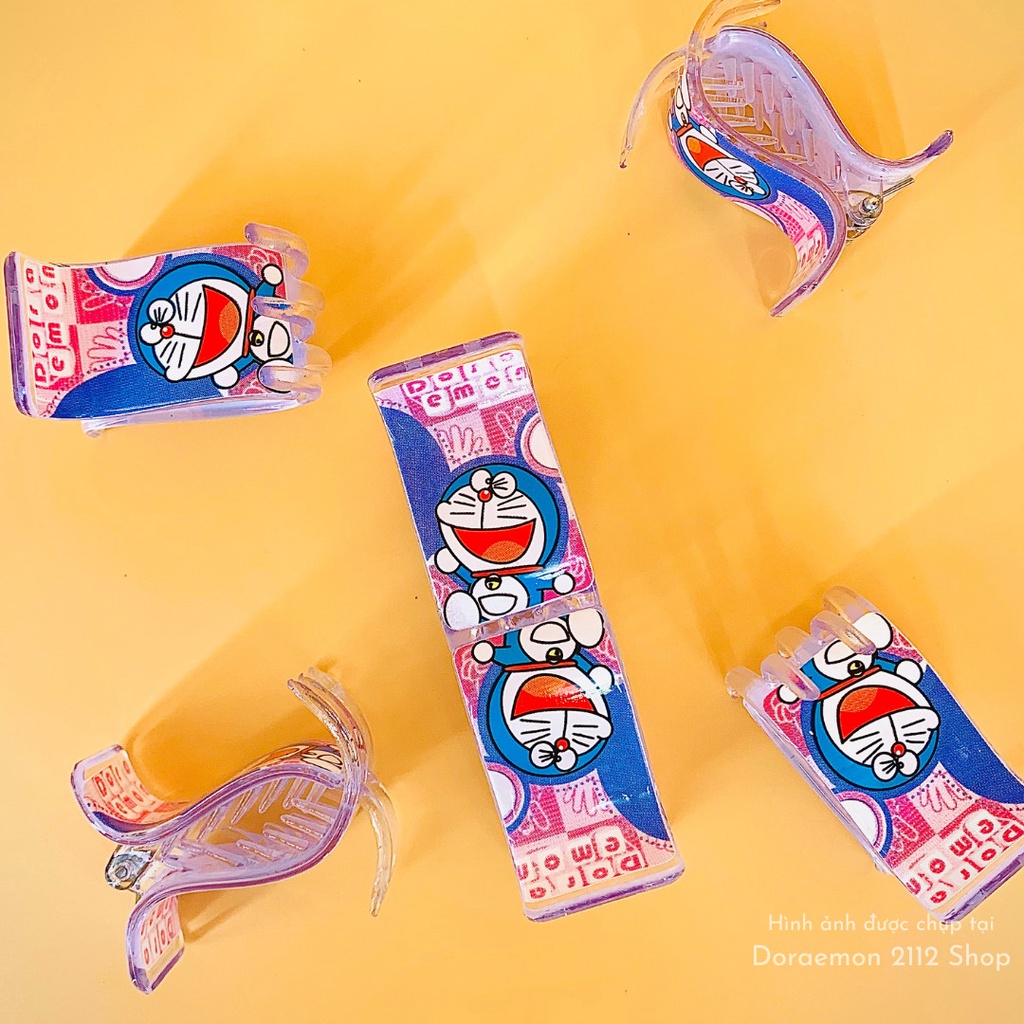 KẸP TÓC CÀNG CUA HOẠT HÌNH DORAEMON MẪU MỚI SIÊU ĐÁNG IU