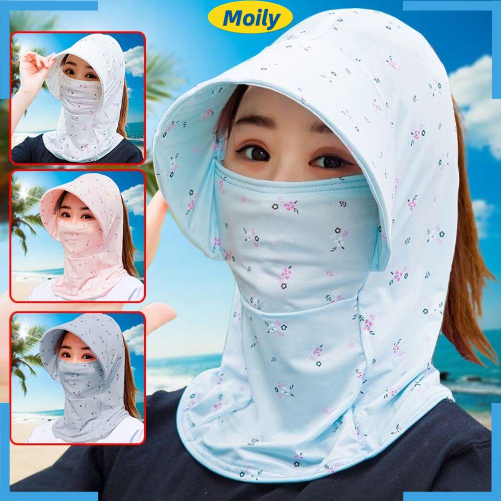 MOILYVN Mũ Chống Nắng Thoáng Khí Thoải Mái Thời Trang Mùa Hè Ốp