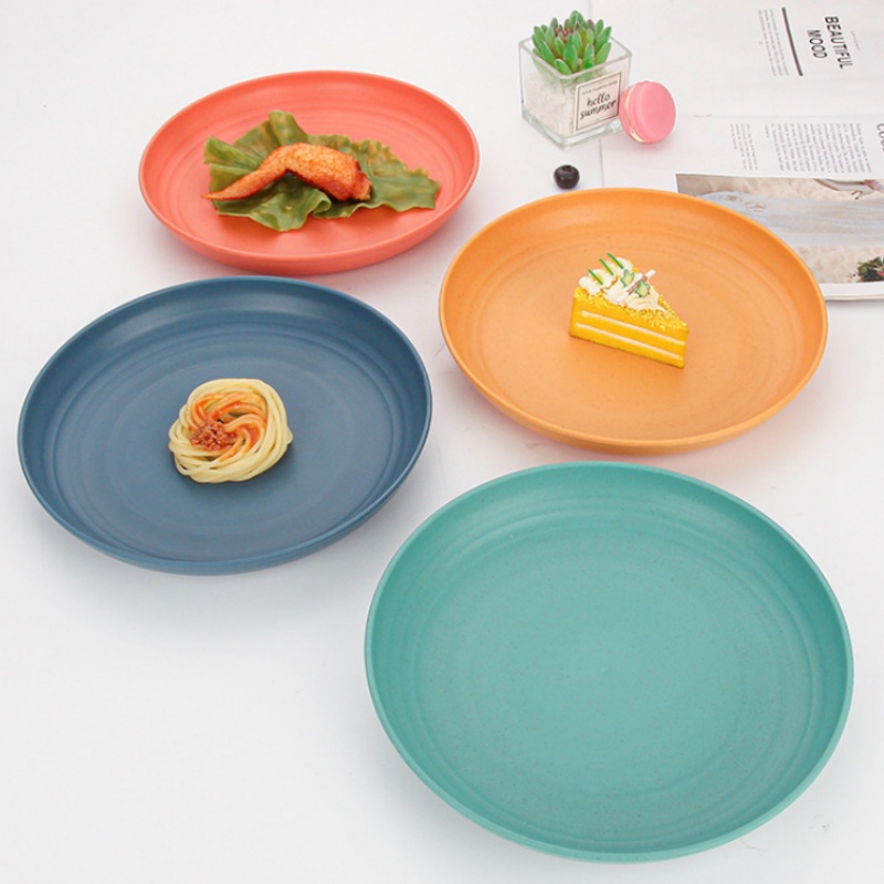 Bộ Đĩa / Đĩa / Đĩa Đựng Gia Vị / Thức Ăn Chống Trượt Thân Thiện Với Môi Trường