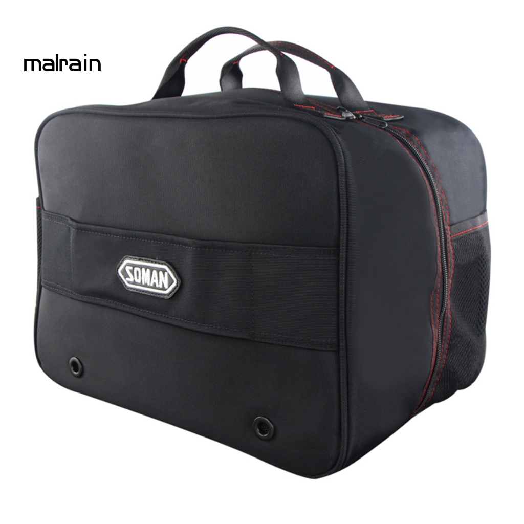 Túi Đựng Mũ Bảo Hiểm Xe Máy TKB-01 Bằng Vải Oxford Chống Mòn Có Khóa Kéo Tiện Dụng