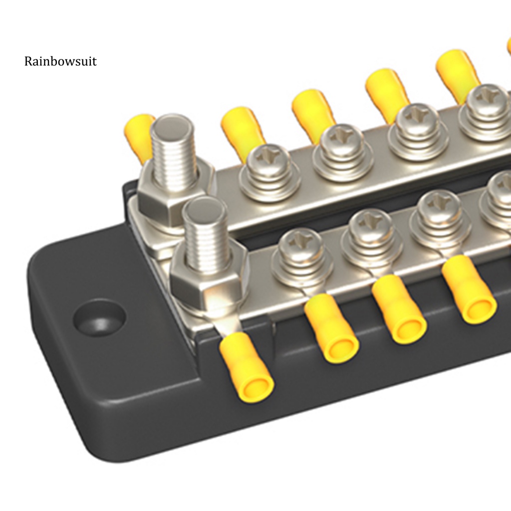 1 Bộ Phân Phối Nguồn Điện Hai Hàng 12 Chiều DC150A