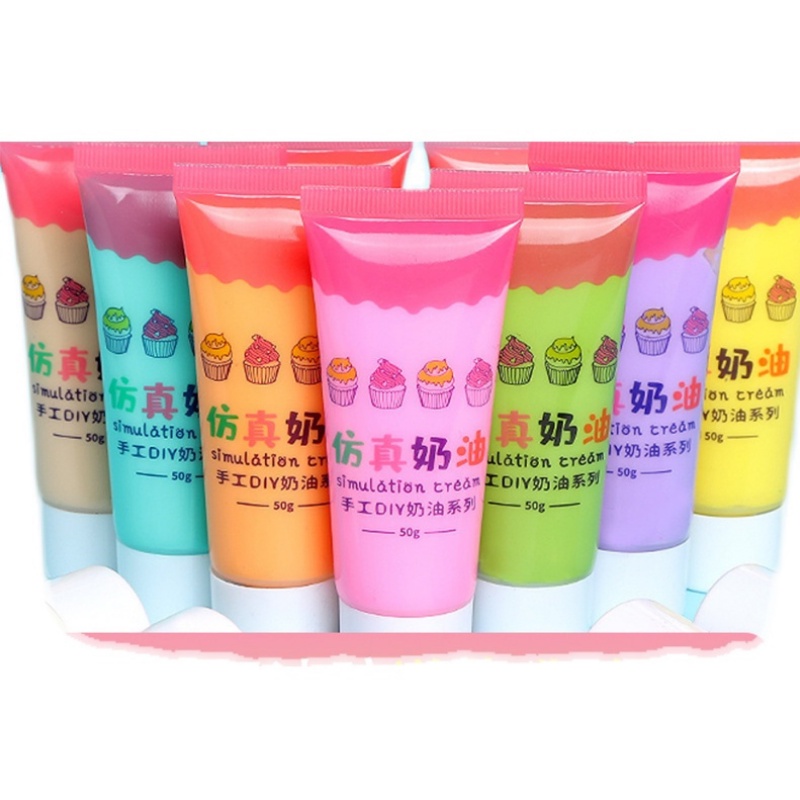 Kem keo, kem thạch trang trí toploader, ốp điện thoại loại 50gram tặng đầu bắt keo - KĐ