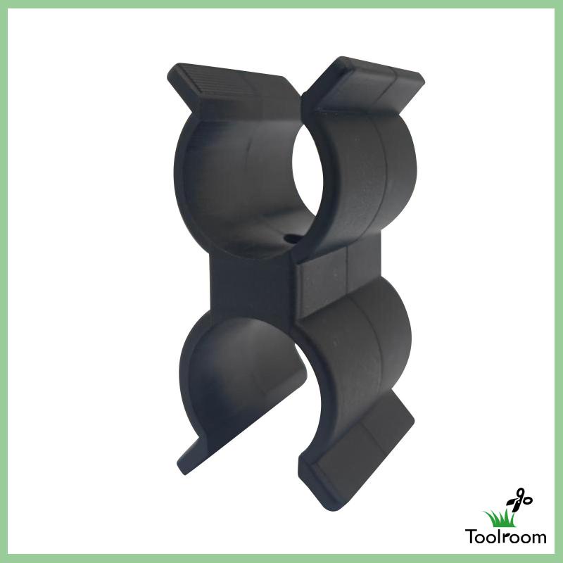 Kẹp Cố Định Ống Nước Hai Cổng Tiện Dụng Cho Siêu Thị / Sân Vườn