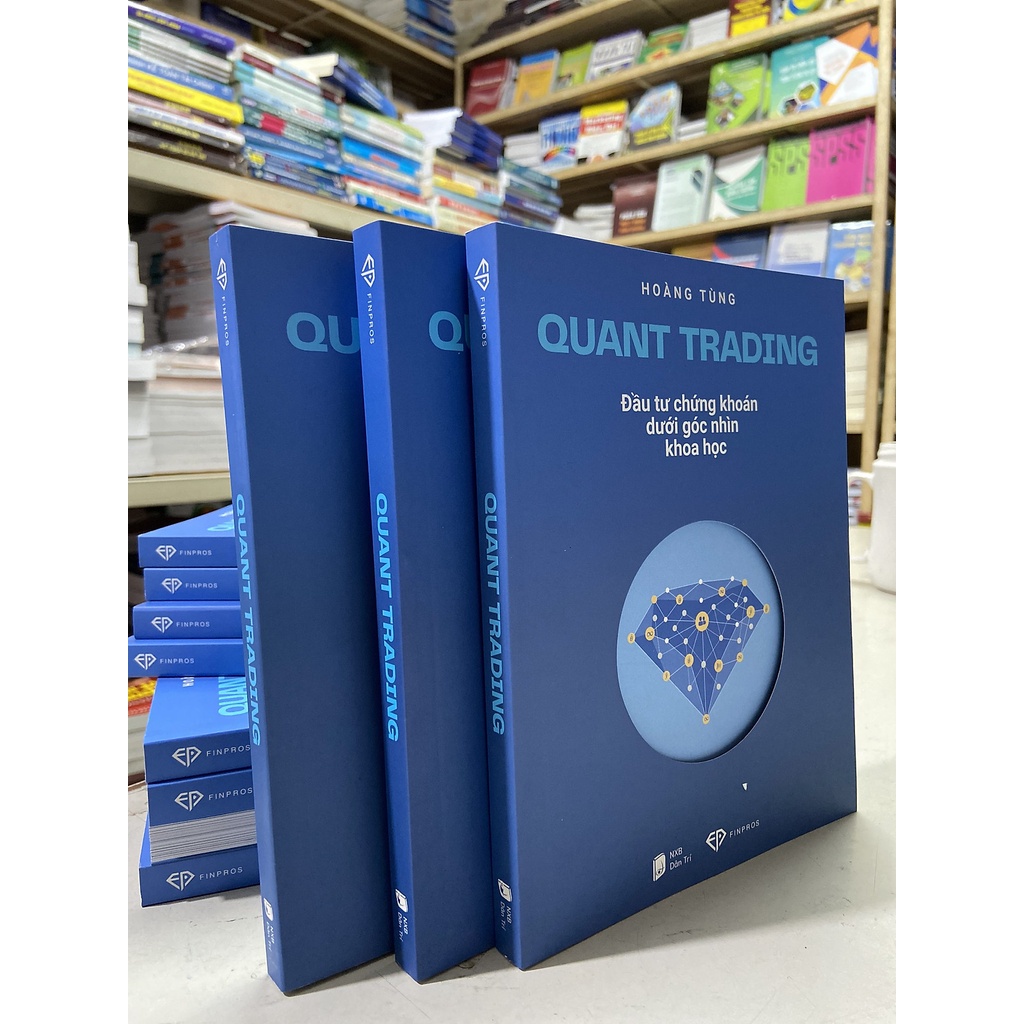 Sách - QUANT TRADING - Đầu tư chứng khoán dưới góc nhìn khoa học