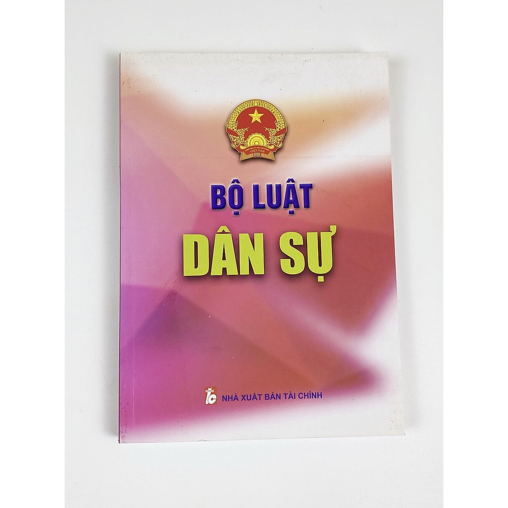 Sách - Bộ luật dân sự