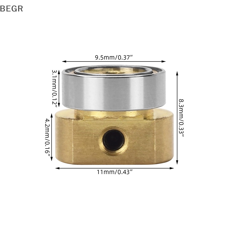 Bánh Xe Pít Tông Xăm Hình 1.8MM Kèm Vòng Bi Thay Thế Chuyên Dụng Cho Máy Xăm