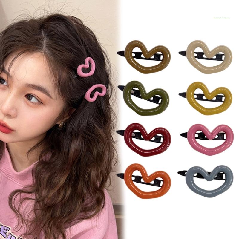 Kẹp Tóc Hình Trái Tim Xinh Xắn Cho Nữ