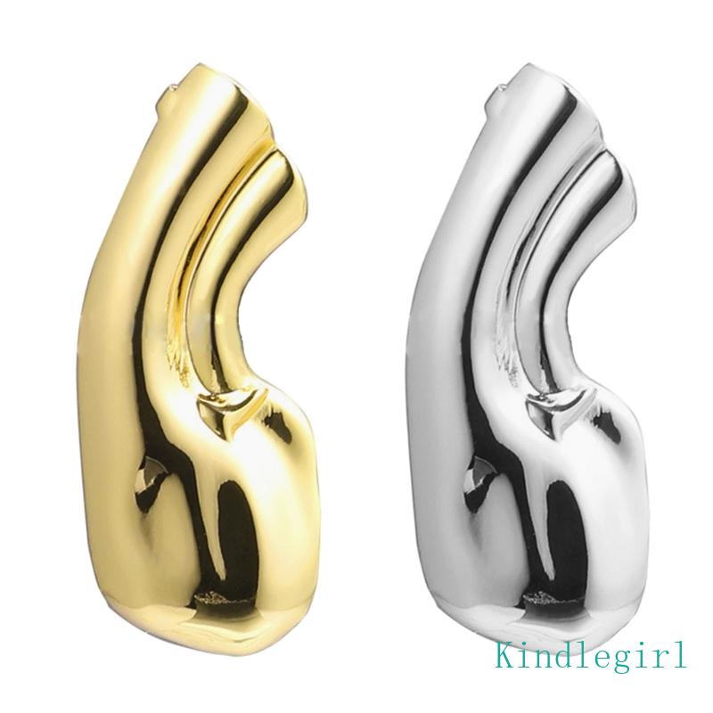 Bông Tai Dạng Kẹp Không Xỏ Phong Cách Punk Rock Thời Trang